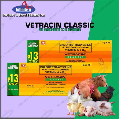 vetracin classic|Vetracin Classic 5g (48 Sachet) – .
